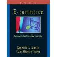 E-Commerce : Business, Technology, Society 9780131735163