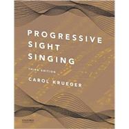 Progressive Sight Singing 9780199395163