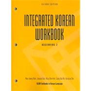 Integrated Korean Workbook: Beginning 2 9780824835163