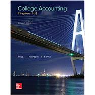 LooseLeaf for College Accounting: Chapters 1-13 9781259995163
