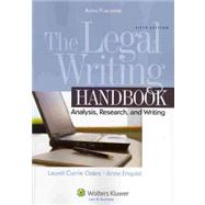 The Legal Writing Handbook: Analysis, Research and Writing 9780735585164