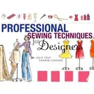 Professional Sewing Techniques for Designers 9781563675164