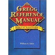 Grade: Gregg Reference Manual (Correx) 9780072935165