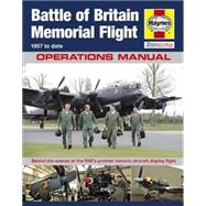 Raf Battle of Britain Memorial Flight Manual 9780857335166