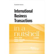 International Business Transactions in a Nutshell 9781684675166