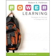 P.O.W.E.R. Learning: Strategies for Success in College and Life 9780073375168
