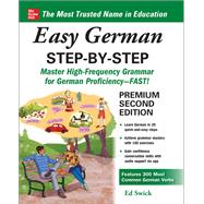 Easy German Step-by-Step, Second Edition 9781260455168