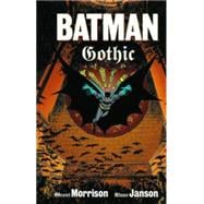 Batman: Gothic Deluxe Edition 9781401255169