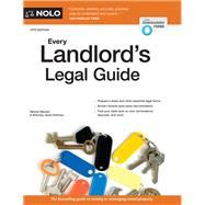 Every Landlord's Legal Guide 9781413325171