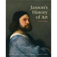 Janson's History of Art The Western Tradition 9780205685172