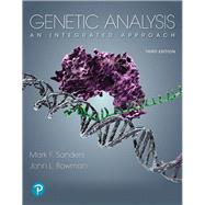 Genetic Analysis An Integrated Approach 9780134605173
