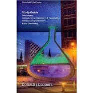 Study Guide for Zumdahl/DeCoste's Introductory Chemistry: A Foundation, 8th 9781285845173