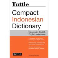 Tuttle Compact Indonesian Dictionary 9780804845175
