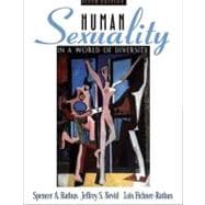 Human Sexuality in a World of Diversity 9780205335176