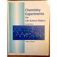 Chemistry Experiments for Life Science Majors 9780808725176