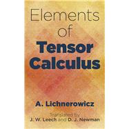 Elements of Tensor Calculus