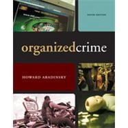 Organized Crime, 9th Edition 9781133335177
