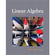 Linear Algebra and Its Applications 9780321385178