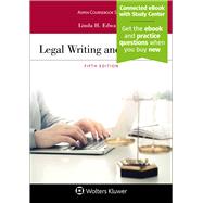 Legal Writing and Analysis 9781543805178