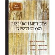 Research Methods in Psychology 9780078035180