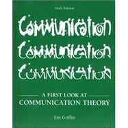 A First Look at Communication Theory with Conversations CD-ROM 9780073215181