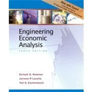 Engineering Economic Analysis Enhanced Tenth Edition 9780195395181
