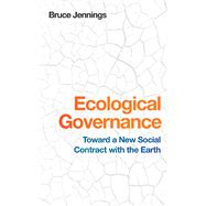 Ecological Governance 9781943665181