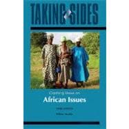 Taking Sides: Clashing Views on African Issues 9780073515182