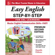 Easy English Step-by-Step for ESL Learners, Second Edition 9781260455182