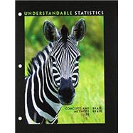 Bundle: Understandable Statistics, Loose-leaf Version, 12th + WebAssign, Single-Term Printed Access Card 9781337605182