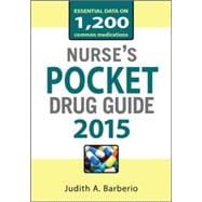 Nurses Pocket Drug Guide 2015 9780071835183