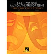 Contemporary Musical Theatre for Teens 9781480395183