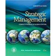 Strategic Management: Concepts, 11e 9781285425184