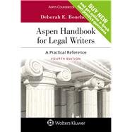 Aspen Handbook for Legal Writers A Practical Reference 9781454885184
