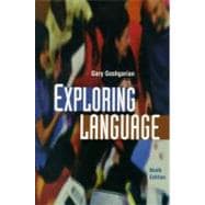 Exploring Language 9780321055187