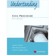 Understanding Civil Procedure 9780769865188
