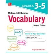 McGraw-Hill Education Vocabulary Grades 3-5, Second Edition 9781260135190