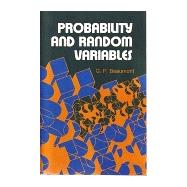 Probability and Random Variables