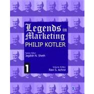 Legends in Marketing: Philip Kotler : Philip Kotler 9788132105190