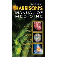 Harrisons Manual of Medicine, 18th Edition 9780071745192