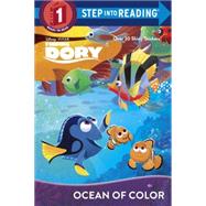 Ocean of Color (Disney/Pixar Finding Dory) 9780736435192