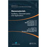 Nanomaterials: Synthesis, Characterization, and Applications 9781926895192