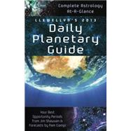 Llewellyn's 2013 Daily Planetary Guide 9780738715193