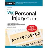 How to Win Your Personal Injury Claim 9781413325195