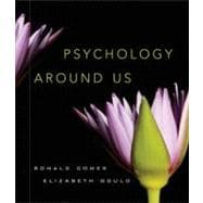 Psychology Around Us 9780471385196
