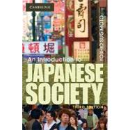 An Introduction to Japanese Society 9780521705196