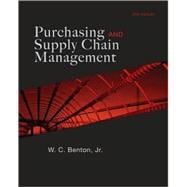 Purchasing and Supply Chain Management 9780073525198