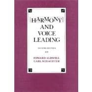 Harmony and Voice Leading/1 Volume Edition