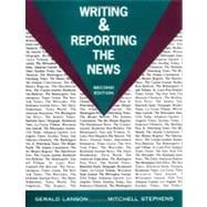Writing and Reporting the News