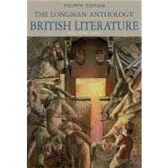 The Longman Anthology of British Literature, Volume II 9780205655199